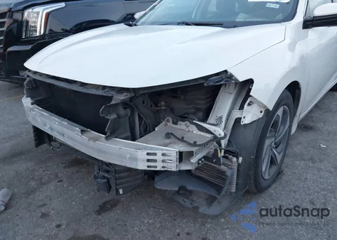 2019 Honda Insight Lx z USA, uszkodzony, nr VIN 19XZE4F12KE002293